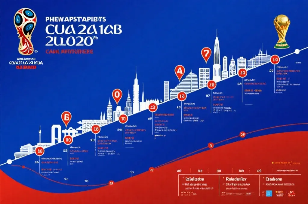 2026世界杯完整赛程高清总览图,包含小组赛到决赛时间轴与关键节点标识