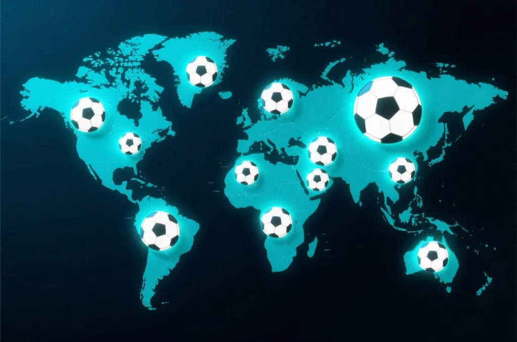 2026世界杯48强名额是怎么来的？各大洲预选赛晋级规则与席位分布