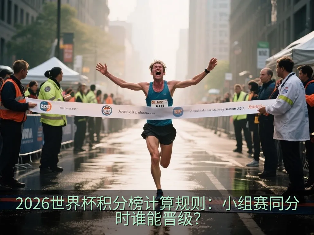 2026世界杯积分榜计算规则：小组赛同分时谁能晋级？